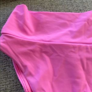 aerie high rise cheeky bikini bottom